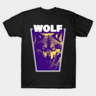Angry Wolf Nature T-Shirt